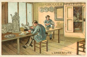 Sølvbelægning af French School